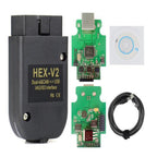 VCDS HEX V2 Diagnostic Interface Cable Compatible with Volkswagen Audi Seat