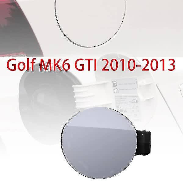 Fuel Tank Cap Lid Compatible with Golf 6 Mk6 2010-2013 Replacement 5K6809857C