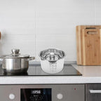 Stainless Steel Pressure Cooker Inner Pot 6L Compatible with Rice Cooker