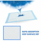 Disposable Baby Placemats 33x45cm 100-Pack
