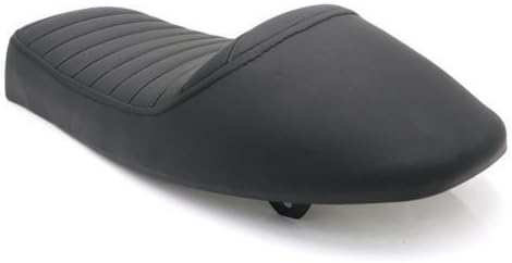 Black Vintage Hump Cafe Racer Seat For Honda Kawasaki Suzuki Yamaha BMW Custom
