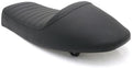 Black Vintage Hump Cafe Racer Seat For Honda Kawasaki Suzuki Yamaha BMW Custom