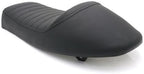 Black Vintage Hump Cafe Racer Seat For Honda Kawasaki Suzuki Yamaha BMW Custom