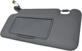 Sun Visor with Lights, with Mirror LH Driver Side Left Gray Interior Compatible with Honda HR-V EX-L EX LX Sport 2016-2022 Replace 83280-T7W-A12ZA, 83280T7WA12ZA