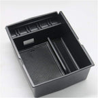 1pc Car Center Console Armrest Organizer Storage Box Tray Insert Black Fit for Subaru Outback 2015-2019 Auto Storage Tray LiMePng