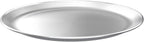 Stainless Steel Pizza Pan Round Pizza Tray, Round Pizza Plate For Pie Cookie Pizza Cake, Non Toxic & Heavy Duty, Brushed Finish & Easy Clean & Diameter 11.8 Inch