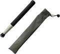 Telescopic Blind Cane,Titanium Alloy Reflective Blind Elderly Guide Cane for Mobility Aids Assist Tool, with Complimentary Packaging Bag(Color:Noir,Size:122cm/48in(7))
