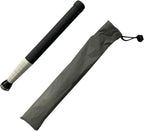 Telescopic Blind Cane,Titanium Alloy Reflective Blind Elderly Guide Cane for Mobility Aids Assist Tool, with Complimentary Packaging Bag(Color:Noir,Size:122cm/48in(7))