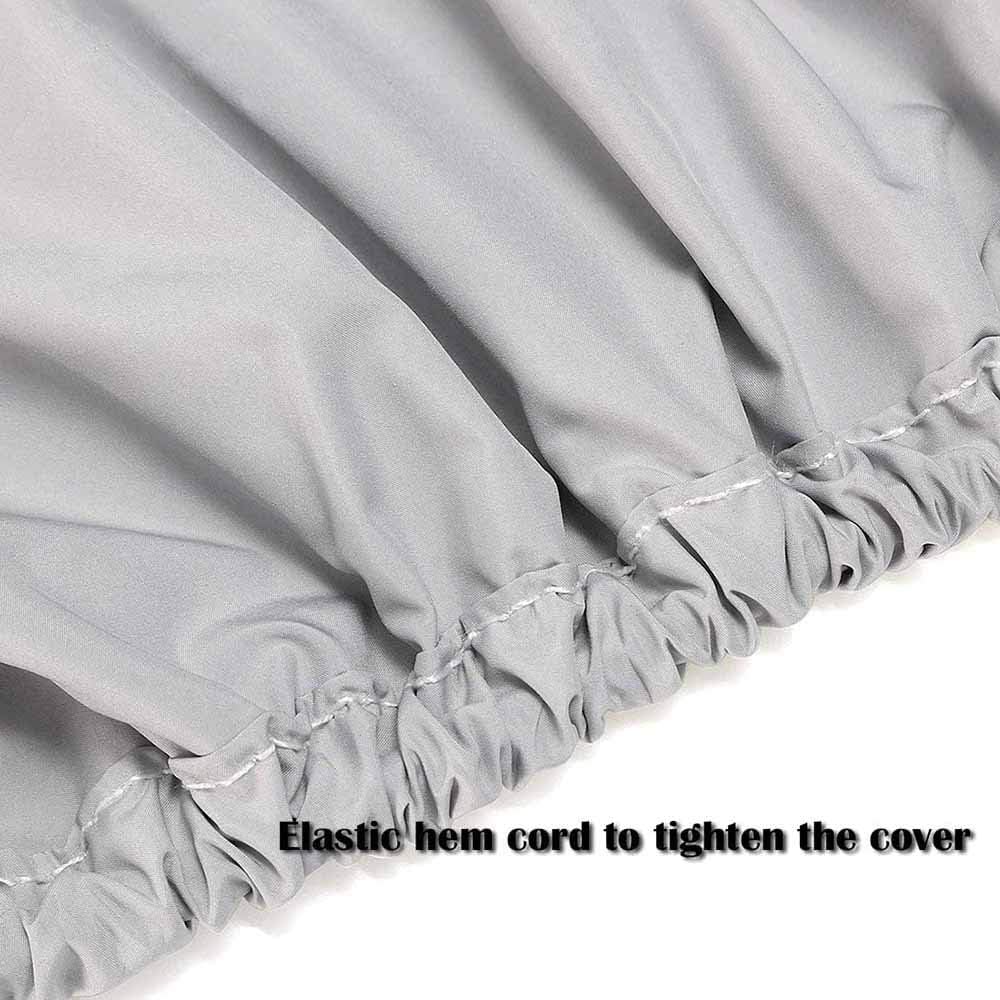 Boat Seat Cover Pedestal Pontoon Captain Boat Bench Chair Helm Protective Covers, White
