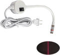 SewPro Laser Vision Guide，Sewing Machine Quilting Light , Dot , Straight Line , Crosshair , Innovative Sewing and Quilting Notion for Precise Stitching (Straight Line Sewing Laser), White