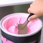 Ice Cream Spade Heavy Duty Stainless Steel Flat Ice Cream Scoop Paddle Non-Slip Handle Dishwasher Safe Flat Icecream Scooper For Hard Or Creamy Dessert Butter Hard Frozen Treats