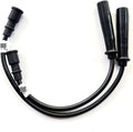 2PCS Spark Plug Wire Hign Tension Cable Fit For CF X8 800 Zforce Uforce Z8 U8 800 UTV ATV Quad 0800-179100/0800-179200