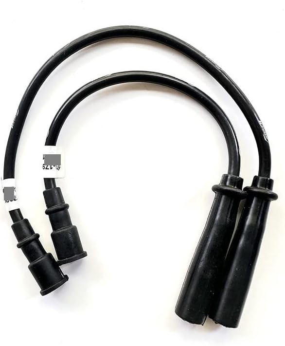 2PCS Spark Plug Wire Hign Tension Cable Fit For CF X8 800 Zforce Uforce Z8 U8 800 UTV ATV Quad 0800-179100/0800-179200