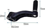 Craftsman 10601009A1 Drill Press Crank Handle for Craftsman,Jet Genuine Original Equipment Manufacturer (OEM) Part
