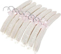 Padded Colors Hangers In Satin, Very Resistant, 38 Cm, 10 Units
