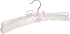 Padded Colors Hangers In Satin, Very Resistant, 38 Cm, 10 Units
