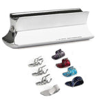 Guitar Slide Metal Steel Tone-bar,with Celluloid And Stainless Steel Metal Thumb & Finger Picks Ple