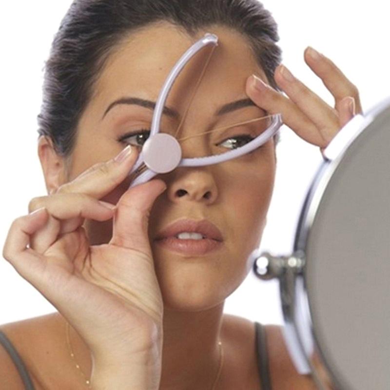 Facial Hair Remover Hair Spring Threading Epilator Lip Eyebrows Smooth Removal Shytmv
