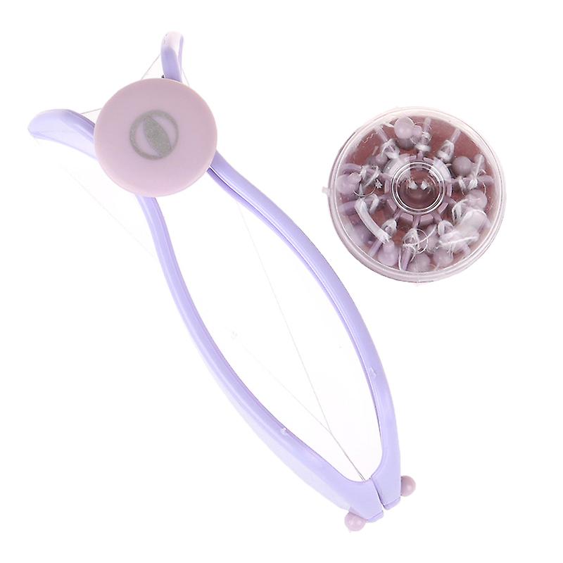 Facial Hair Remover Hair Spring Threading Epilator Lip Eyebrows Smooth Removal Shytmv