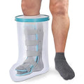 Extra Wide Waterproof Leg Cast Cover For Shower Adult Reusable Shower Boot Cover Watertight Foot Protector