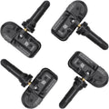 68249197AA TPMS Sensor Dodger RAM, 4-Pack 434MHz Tire Pressure Monitoring System Sensors Compatible with 2014-2018 Dodge Ram 1500 2500 3500 Jeep Cherokee Replaces 68239720AA 68157568AA