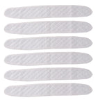 6pcs Cotton Baby Belly Band Infant Umbilical Cord Soft Newborn Navel Belt (White)