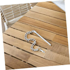 3pcs Reliable Steel Fixing Accessories for Garden Patio Parasols Compatibility for Support