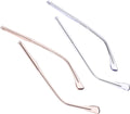 2Sets Glasses Arm Replacement Eyewear Frame Legs for Stylish Spectacle Repair Lightweight Durable Design for Comfort for Any Occasion