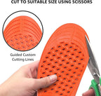 Arch Support Insoles, Relief from Plantar Fasciitis, Metatarsal and Heel Pain, Comfortable Breathable Shoe Inserts, Shock Absorption for Women and Kids (Small)