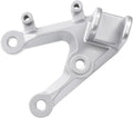 Front Footrest Foot Peg Pedal Compatible with Yamaha YZF R25 R3 MT25 MT03 2014-2023 Motorcycle Bracket (Color : Left Bracket)