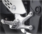 Front Footrest Foot Peg Pedal Compatible with Yamaha YZF R25 R3 MT25 MT03 2014-2023 Motorcycle Bracket (Color : Left Bracket)