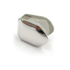4pcs Silver Plated Small Single Tooth Cap Hip Hop Teeth Grill Decoration