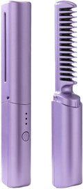 5pcs 3-in-1 Hair Straightener, Curling and Split End Remover Device - Pro Hair Trimmer for Dry, Damaged, Brittle Small Hair With Cord (C)