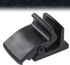 Manual Rear Sliding Back Window Glass Latch Lock Compatible with Ford F150 1997-2004/Compatible with Ford F250 1997-1999 F65Z1527158AA
