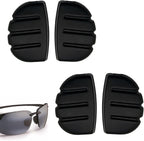 2Pair Maui Jim Sunglasses Nose Pads Replacement Martini Sport Sunglasses Nose Pads,Silicone Push on Nose Pads Eyeglasses Accessories