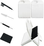 GN Cerustop Wax Guards PN 20439700 Filters for Resound/phonak/Unitron/Resound/Beltone/Widex Heaing Aids with Cleaning Brush Tools Kit and Carry Case-3packs