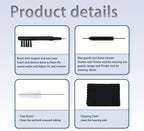 GN Cerustop Wax Guards PN 20439700 Filters for Resound/phonak/Unitron/Resound/Beltone/Widex Heaing Aids with Cleaning Brush Tools Kit and Carry Case-3packs