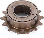Single Speed Freewheel 14T Single Speed Freewheel Flywheel Bike Accessory for Mountain Road Folding