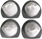 2033 Replacement filter fits for Bissell 2033 vacuum Filter Assembly for Bissell Featherweight Stick Lightweight Bagless Vac 2033,20331,20333,20336,20339,2033M Series #1611508-4 pack
