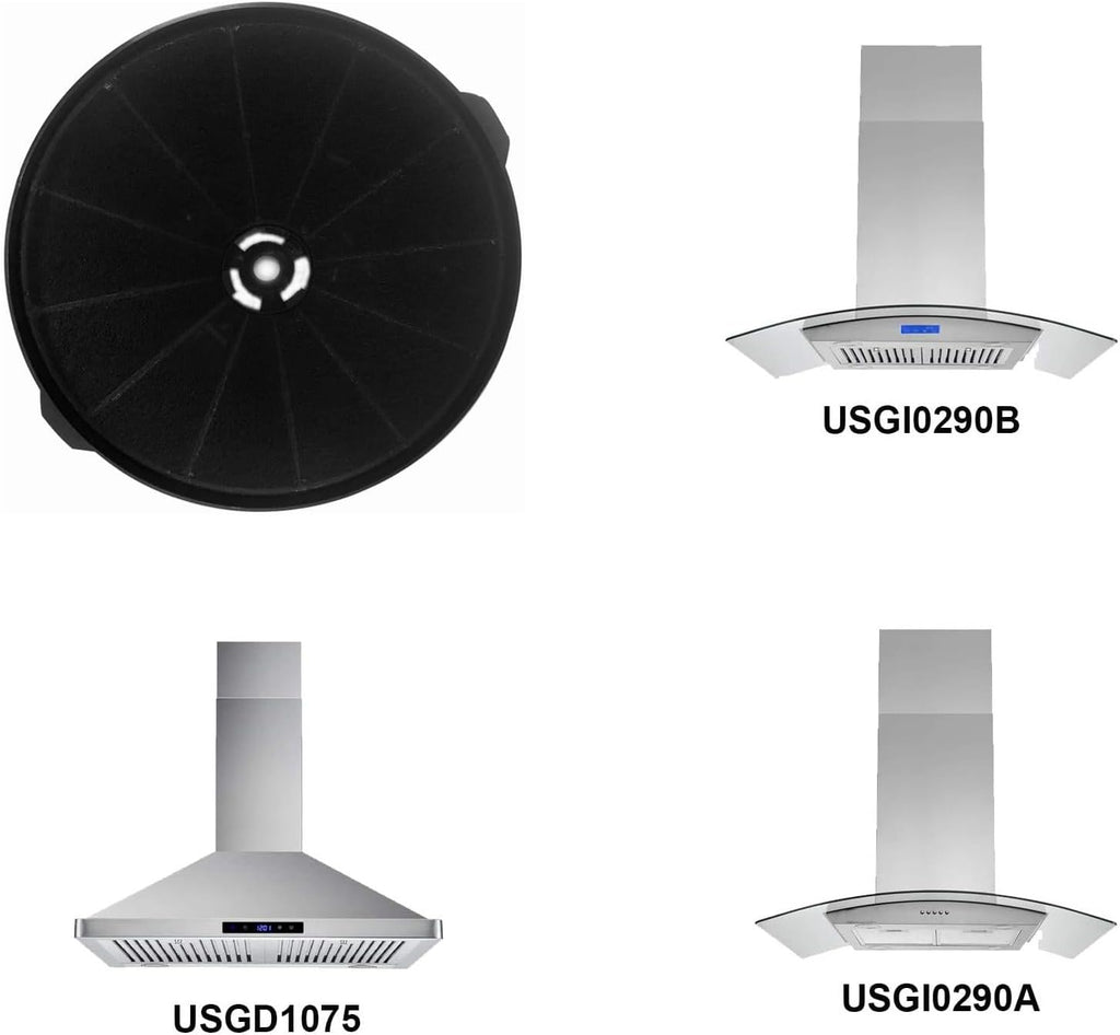 AP-CFK1-TM Range Hood Filter compatible with Cosmo Range Hood Charcoal CFK1-TM filter