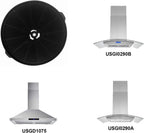 AP-CFK1-TM Range Hood Filter compatible with Cosmo Range Hood Charcoal CFK1-TM filter