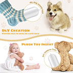 30 Pack Replacement Squeakers for Dog Toys, Plastic Dog Toy Squeakers Repair Squeaky Dog Toys DIY Toy Accessories Pet Squeaker Insert Replacement Cat Dog Toys （3 Models）