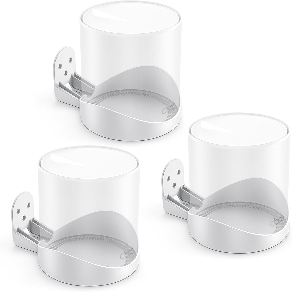 Wall Mount Bracket for TP-Link Deco X55/AX3000/X20/X50/X60/X4300 Pro/X5000/X5400 Pro/W3600/W4500/W6000 (3-Pack)