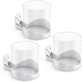 Wall Mount Bracket for TP-Link Deco X55/AX3000/X20/X50/X60/X4300 Pro/X5000/X5400 Pro/W3600/W4500/W6000 (3-Pack)