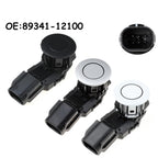 Car Parking Sensors for for RAV4 2017-2018 Parking Sensor Distance Control Sensor Detector 8934112100 8934142060 89341-12100 Detection Radar(Silver)
