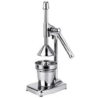 Stainless Steel Manual Press Fruit Squeezer Handheld Orange Lemon Maker Vegetable Juice Blender Cup