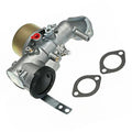 Briggs \u0026 Stratton Compatible Carburetor with Gasket for 491031 490499 491026 281707 12HP Engine