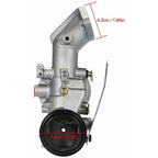 Briggs \u0026 Stratton Compatible Carburetor with Gasket for 491031 490499 491026 281707 12HP Engine