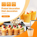 Pie Tee Maker Nyonya Top Hats Mold Egg Cake Baking Tool Kit Reusable Deep Fried Snack