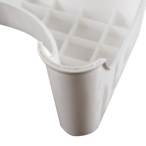 Toilet Stool - For constipation relief - Squatty Potty white 750